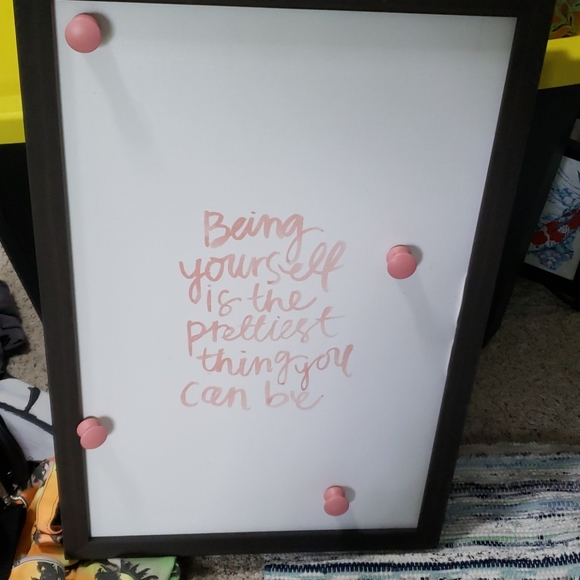 Bed Bath & Beyond Wall Decor | Magnetic Framed Wall Art | Poshmark